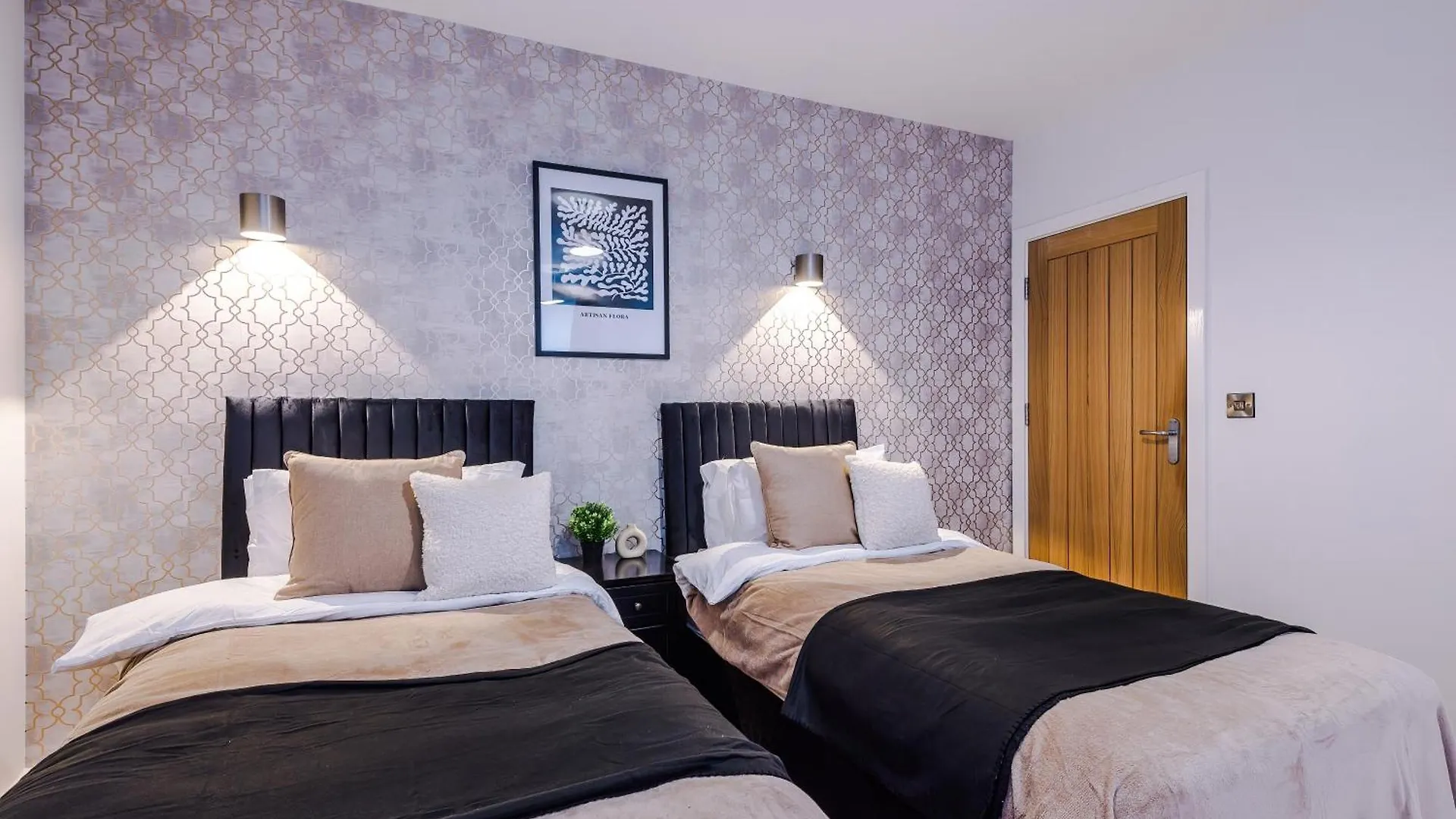 Central York Penthouse With Private Roof Terrace Appartement
