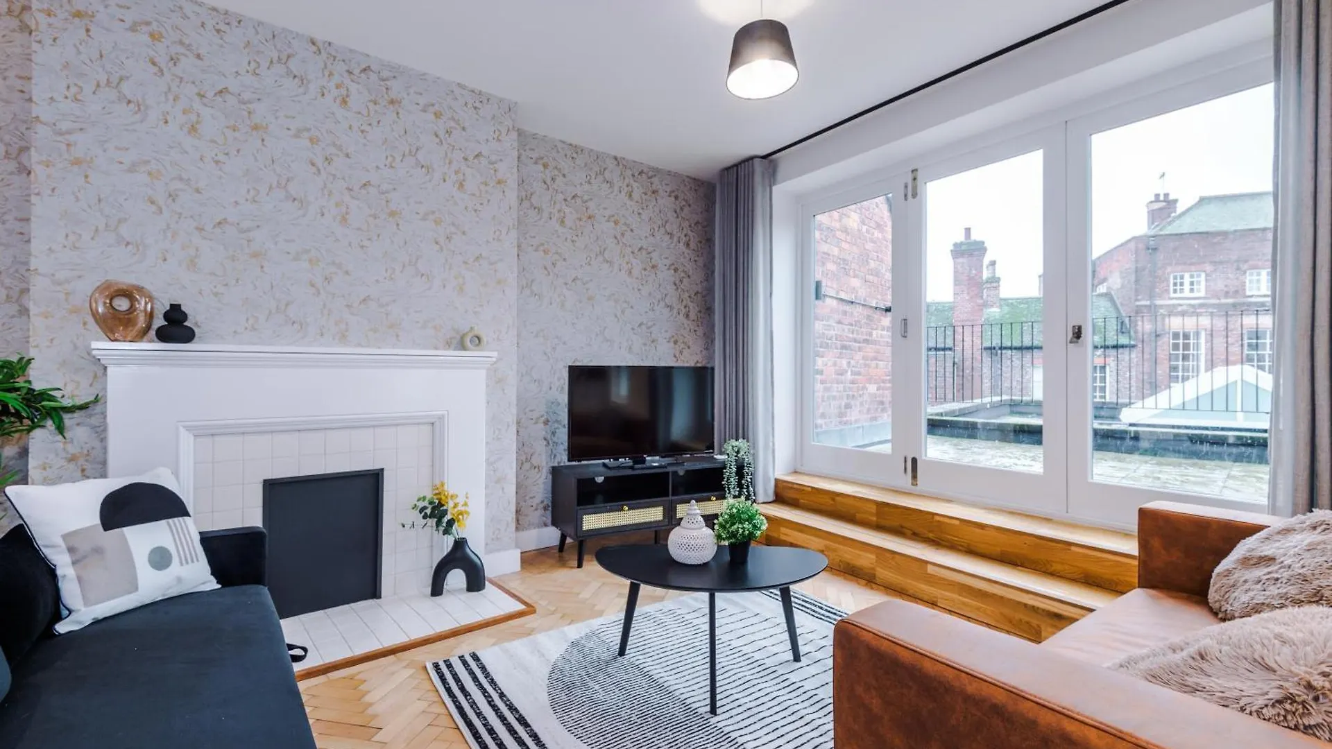 Central York Penthouse With Private Roof Terrace Royaume-Uni
