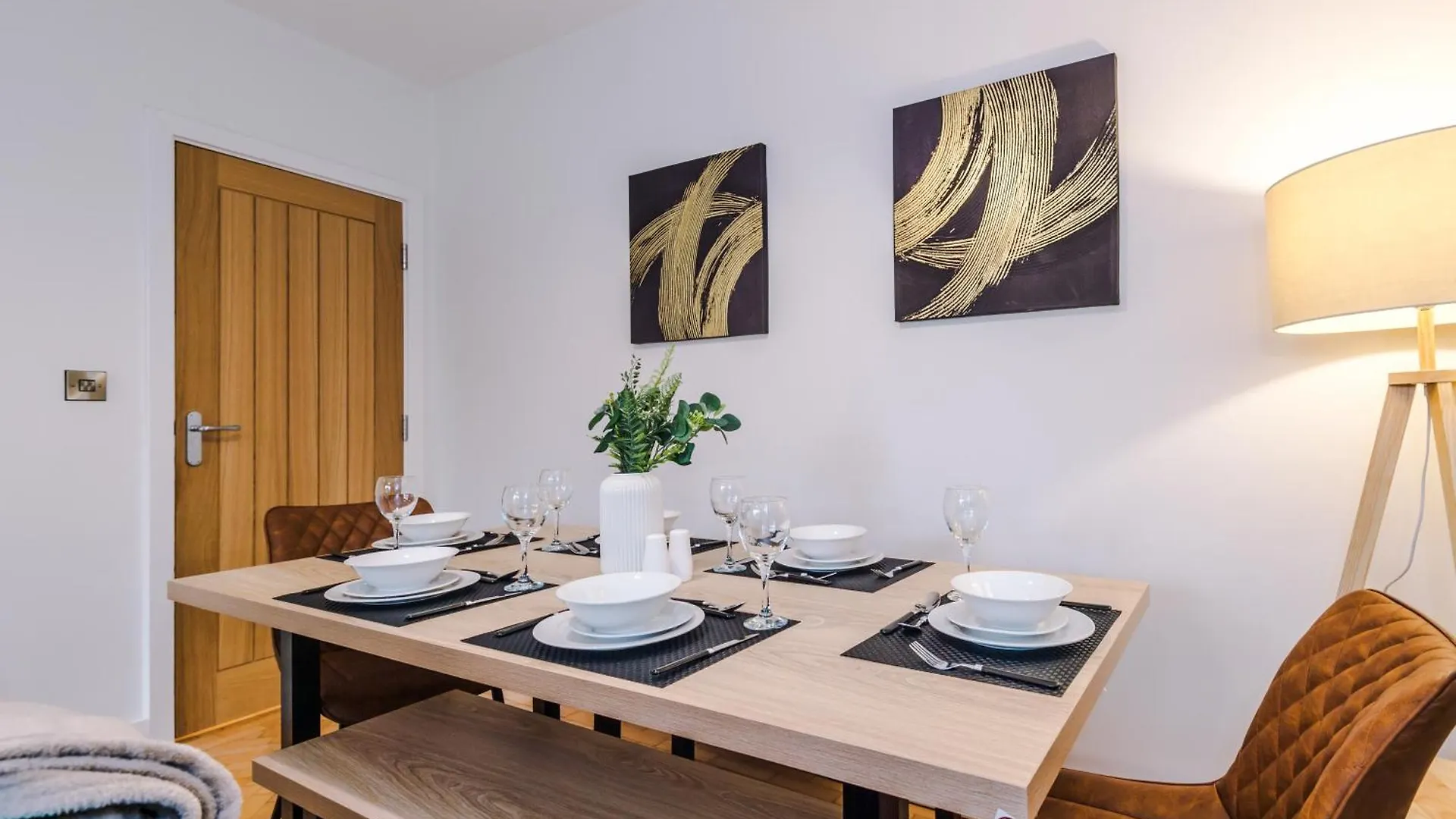 Central York Penthouse With Private Roof Terrace 0*,