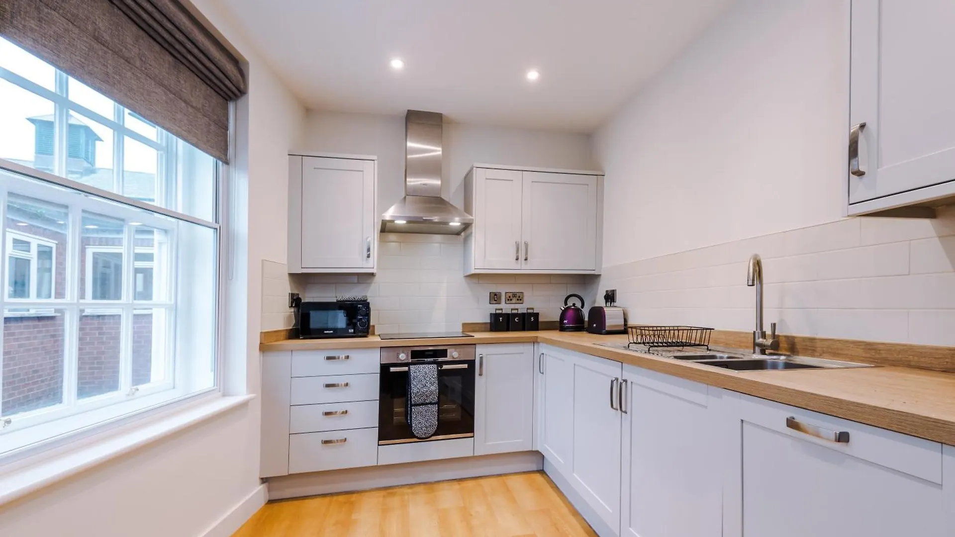 Central York Penthouse With Private Roof Terrace Appartement